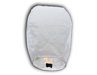 White Sky Lanterns